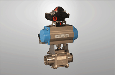 GUQ型气动高真空球阀